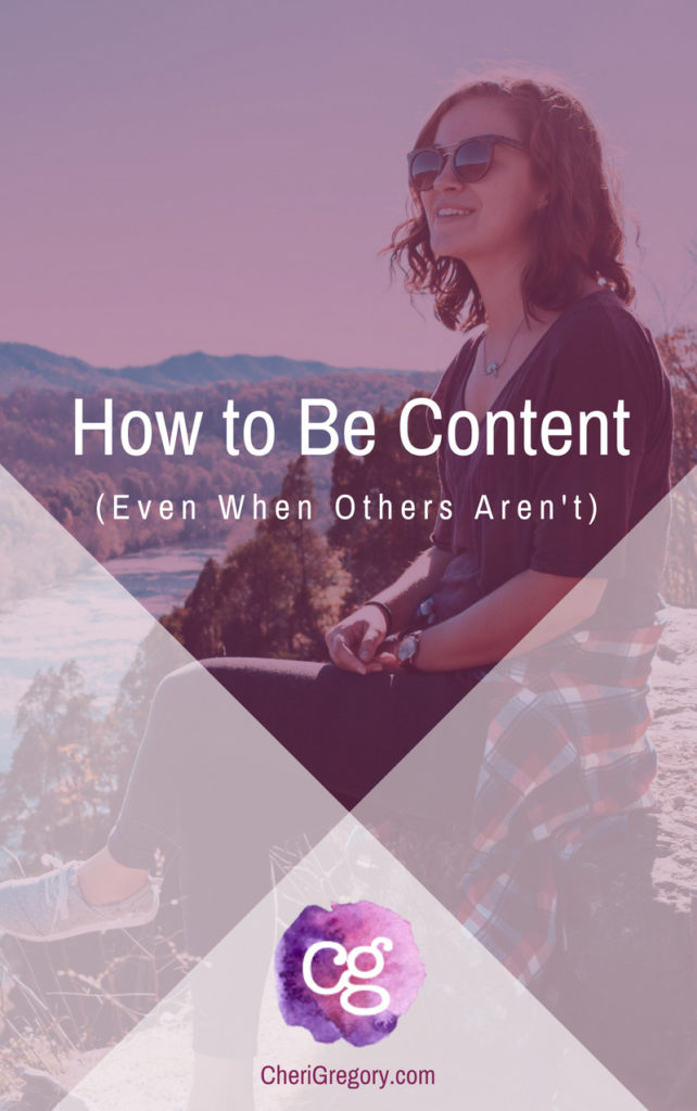 How to Be Content